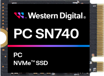 Western Digital PC SN740 NVMe<sup>™</sup> SSD - 2TB