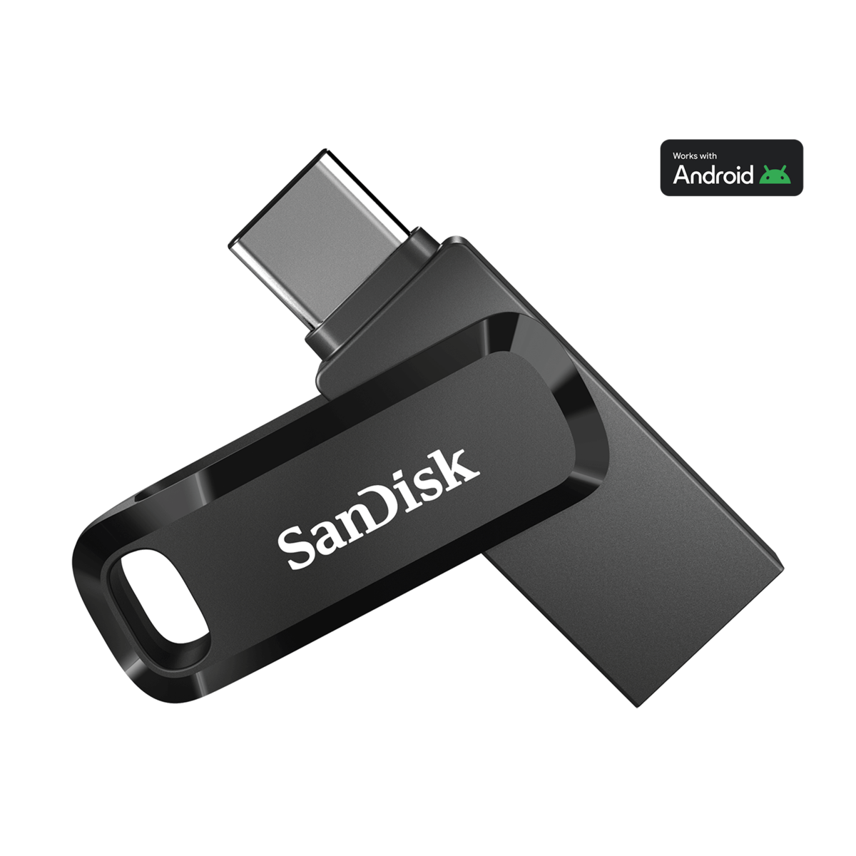 folie 2 von 4, vergrößern, sandisk ultra dual drive go usb type-c - 256gb black