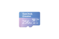 folie 1 von 2, vergrößern, sandisk creator microsd card - 256gb