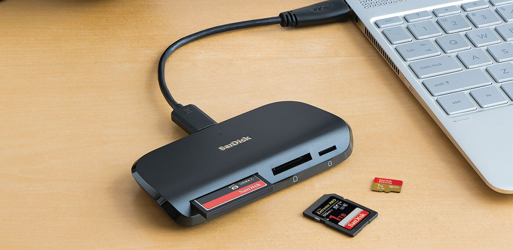 SanDisk ImageMate PRO - card reader - USB 3.0