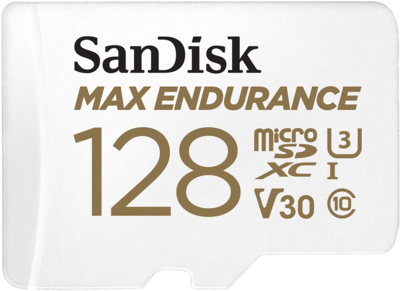 SanDisk MAX Endurance microSD Card - 128GB
