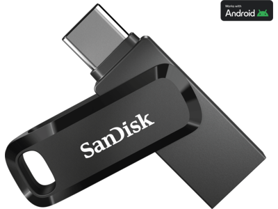 SanDisk Ultra Dual Drive Go USB Type-C 128GB Black