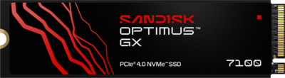 SANDISK 500GB Optimus GX 7100 PCIe 4.0 x4 M.2 2280 NVMe SSD - Best Buy