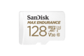 slide {0} of {1}, zoom in, SanDisk MAX Endurance microSD Card - 128GB