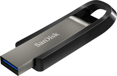 SanDisk Extreme Go USB 3.2 Flash Drive - 256GB