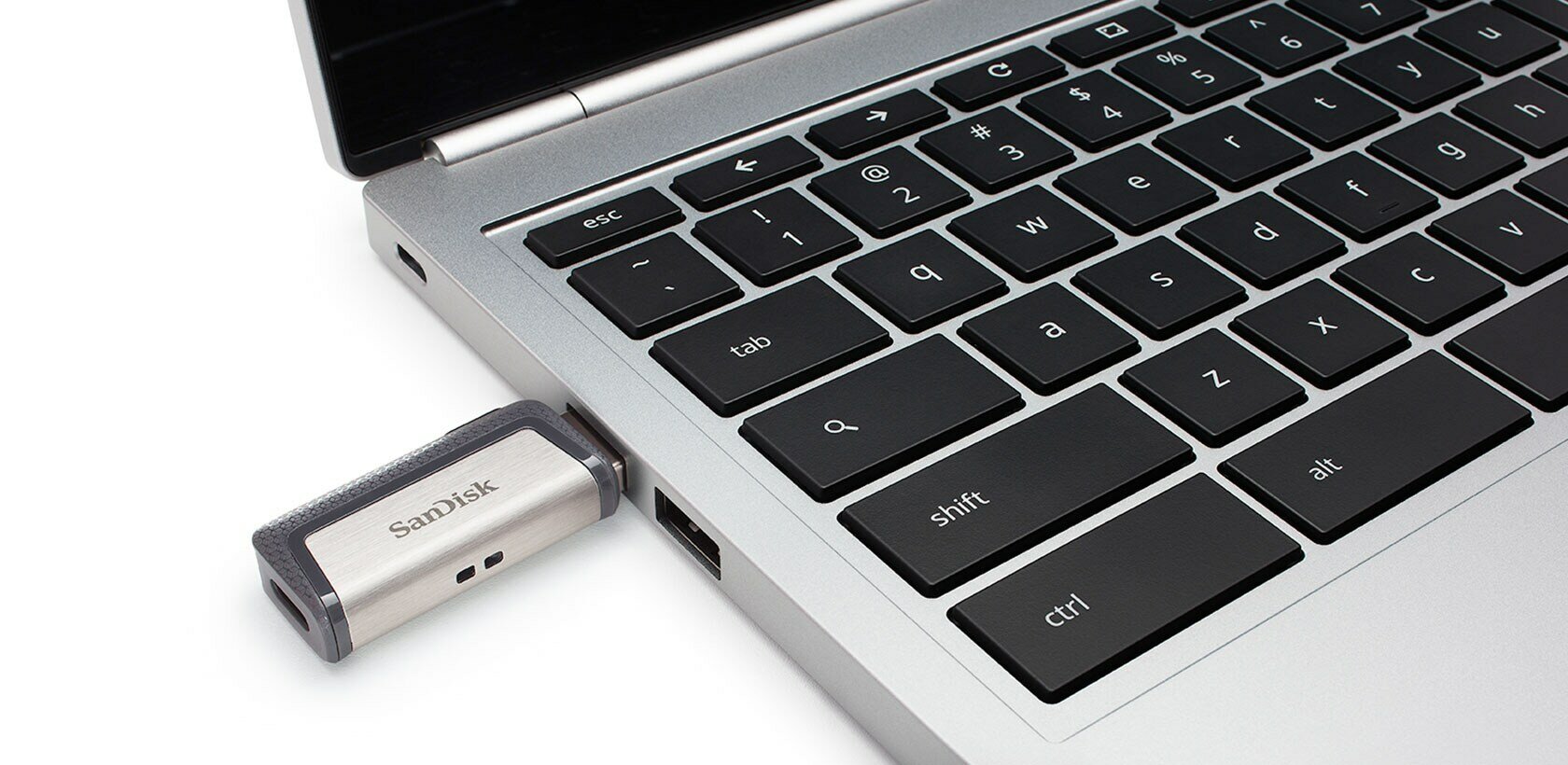 SanDisk Ultra Dual Drive Go - USB flash drive - 128 GB - SDDDC3-128G-G46 -  USB Flash Drives - CDW.ca
