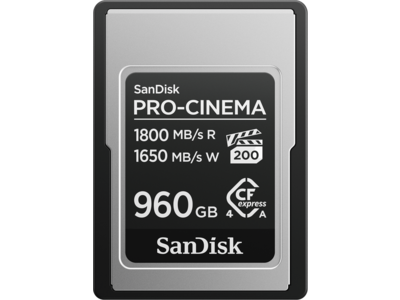 SanDisk PRO-CINEMA CFexpress Type A Card - 960GB