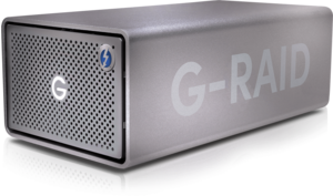 G-RAID 2 SPACE GREY 24TB NA