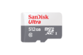 slide {0} of {1}, zoom in, SanDisk Ultra® microSDXC™ UHSI card with Adapter – 512GB
