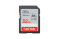 slide {0} of {1}, zoom in, SanDisk Ultra® SDHC™ UHS-I Card - 32GB