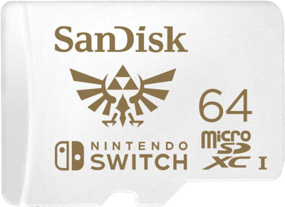 Nintendo<sup>®</sup>-Licensed Memory Cards For Nintendo Switch<sup>™</sup> 64GB