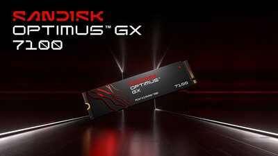SANDISK 2TB Optimus GX 7100 PCIe 4.0 x4 M.2 2280 NVMe SSD