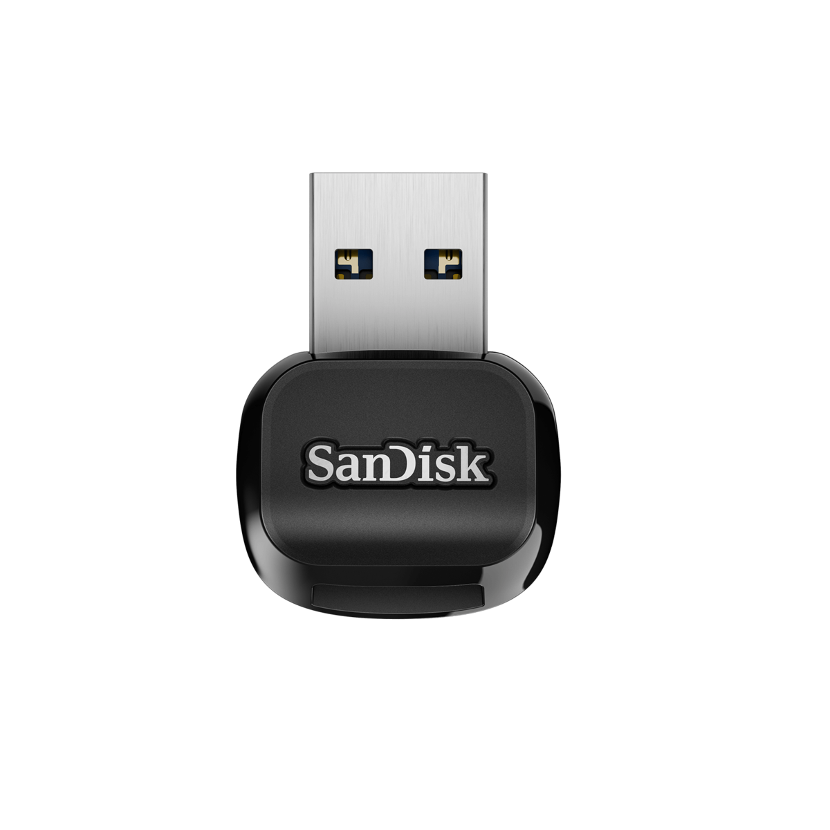folie 3 von 3, vergrößern, sandisk quickflow microsd uhs-i card usb-a reader - global