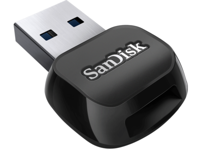SanDisk QuickFlow microSD UHS-I Card USB-A Reader - Global