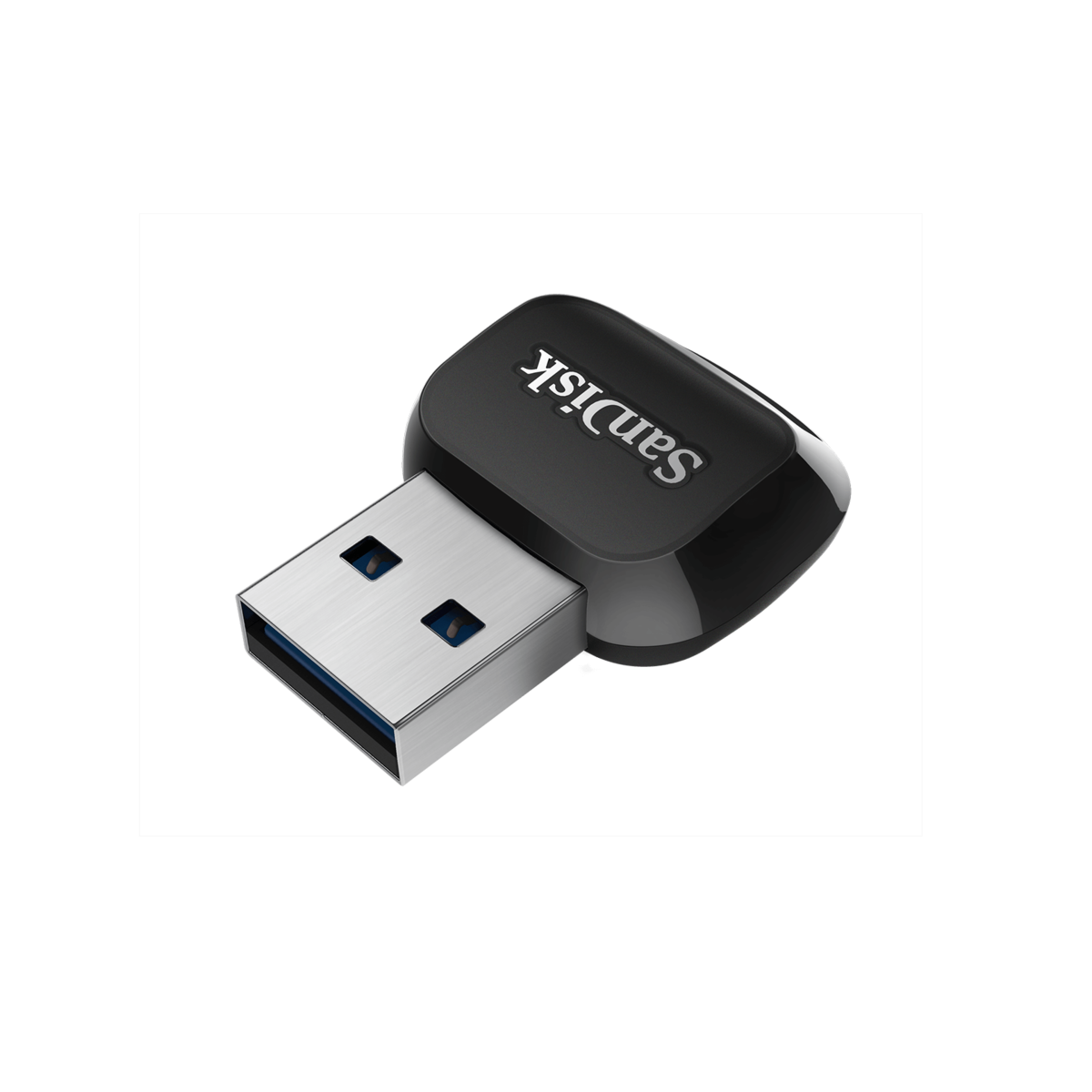 folie 2 von 3, vergrößern, sandisk quickflow microsd uhs-i card usb-a reader - global