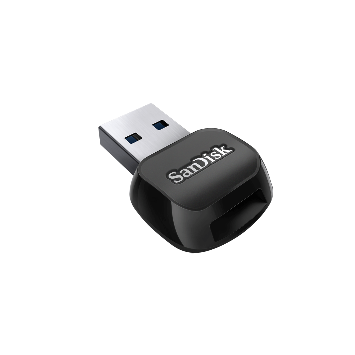 folie 1 von 3, vergrößern, sandisk quickflow microsd uhs-i card usb-a reader - global
