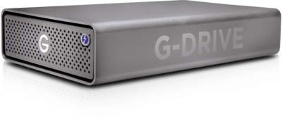 G-DRIVE PRO SPACE GREY 4TB EMEAI