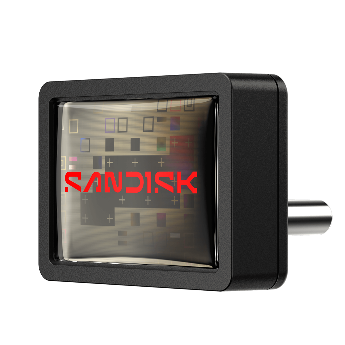 diapositiva 1 de 2, aumentar tamaño, sandisk extreme fit usb-c® flash drive - 128gb