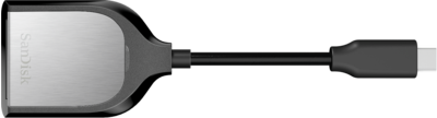 Extreme pro SD card USB-C reader