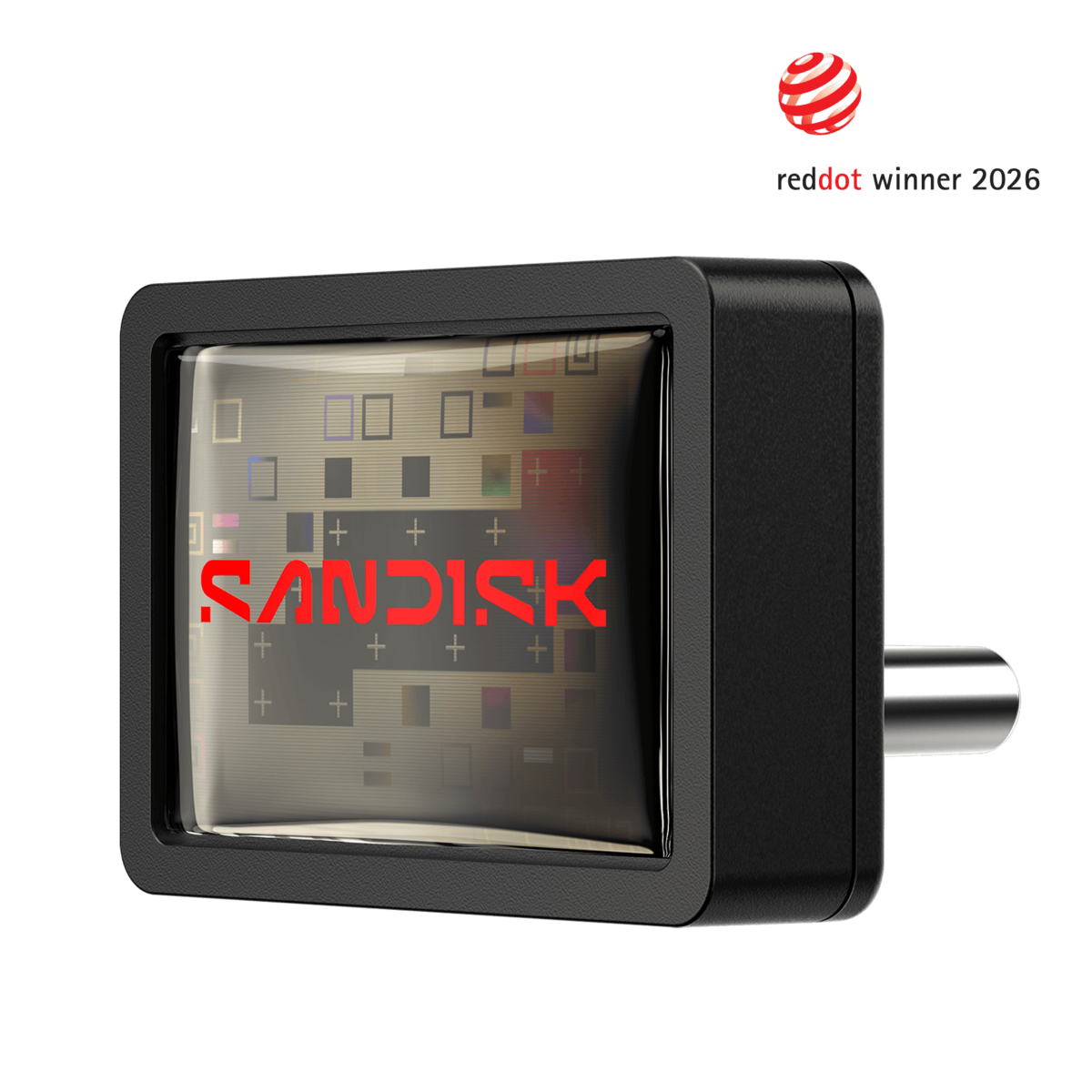 folie 1 von 2, vergrößern, sandisk extreme fit usb-c® flash drive - 128gb