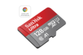 slide {0} of {1}, zoom in, SanDisk Ultra® microSDXC™ UHS-I Card with Adapter - 128GB