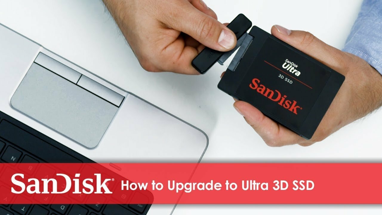 SanDisk Ultra 3D 2.5" 1TB SATA III 3D NAND Internal Solid State
