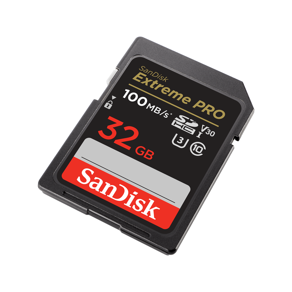 folie 3 von 3, vergrößern, sandisk extreme pro® sdhc™ and sdxc™ uhs-i card - 32gb
