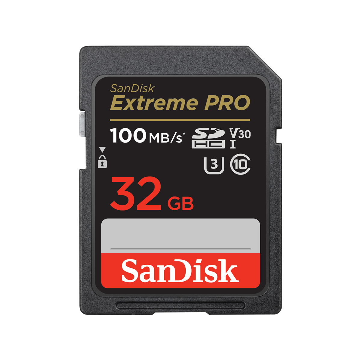 folie 1 von 3, vergrößern, sandisk extreme pro® sdhc™ and sdxc™ uhs-i card - 32gb