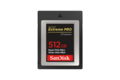 slide 1 of 3, zoom in, sandisk extreme pro® cfexpress® card type b 512gb