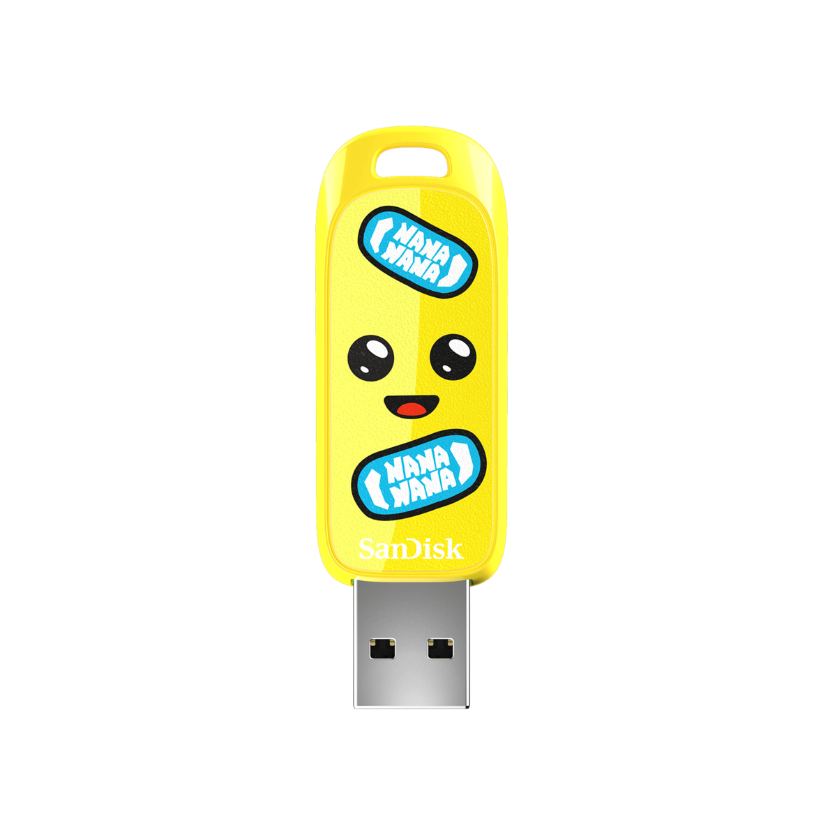 folie 1 von 2, vergrößern, sandisk fortnite usb flash drive, peely edition - 64gb