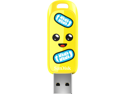 SanDisk Fortnite USB Flash Drive, Peely Edition - 64GB