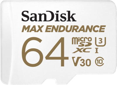 SanDisk MAX Endurance microSD Card - 64GB