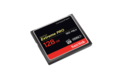 slide 1 of 3, zoom in, extreme pro compactflash memory card 128gb