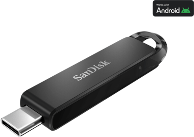 SanDisk Ultra<sup>®</sup> USB Type-C<sup>™</sup> Flash Drive 64GB