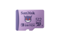 slide {0} of {1}, zoom in, SanDisk Pokémon Gengar microSD Card - 512GB