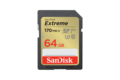 slide {0} of {1}, zoom in, SanDisk Extreme SDXC UHS-I - 64GB