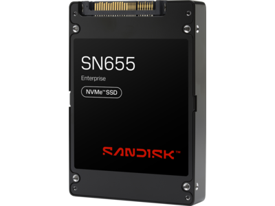 SANDISK SN655 NVMe SSD - 3.84TB