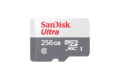 slide {0} of {1}, zoom in, SanDisk Ultra® microSDHC™ UHS-I Card with Adapter - 256gb