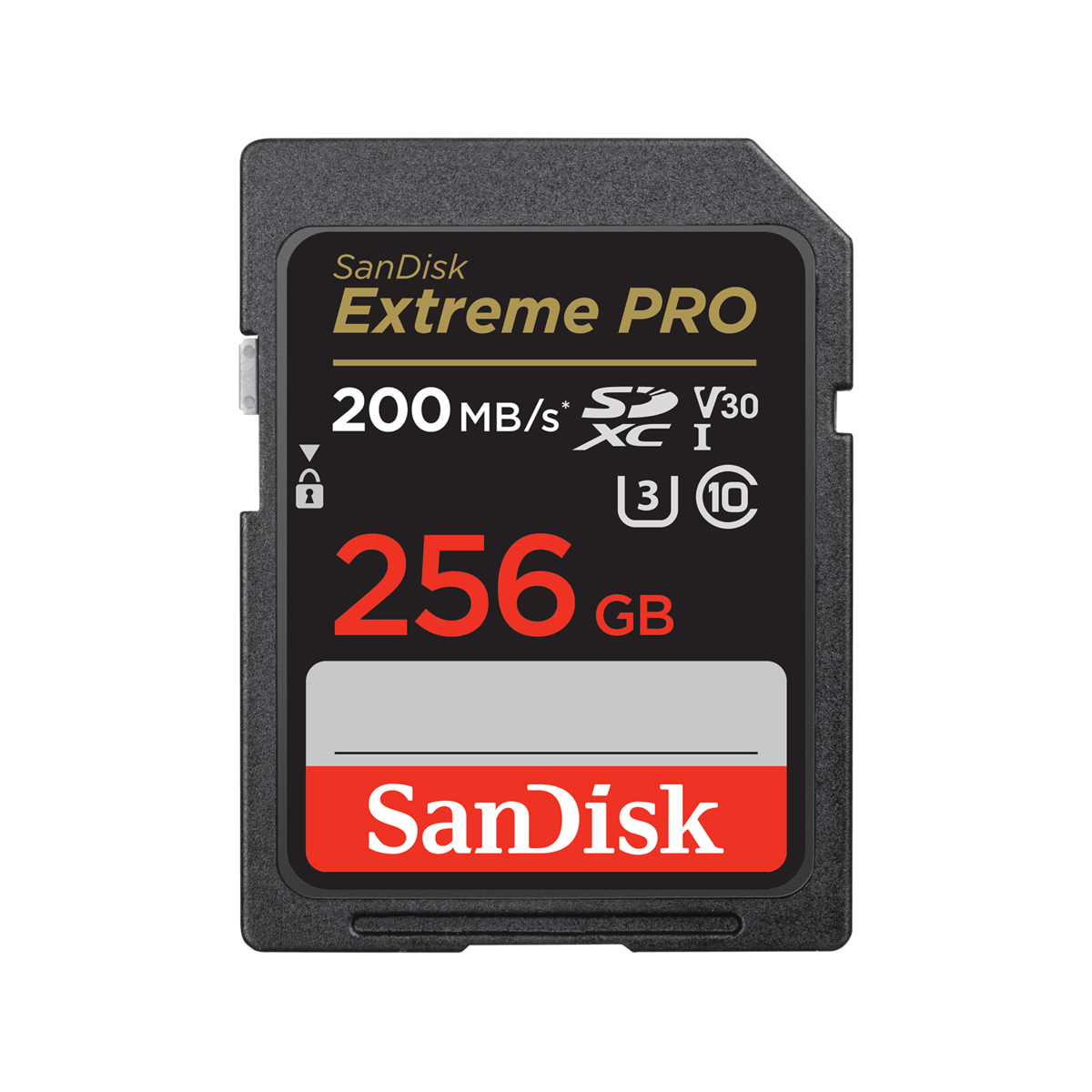 folie 1 von 3, vergrößern, sandisk extreme pro® sdhc™ and sdxc™ uhs-i card - 256gb