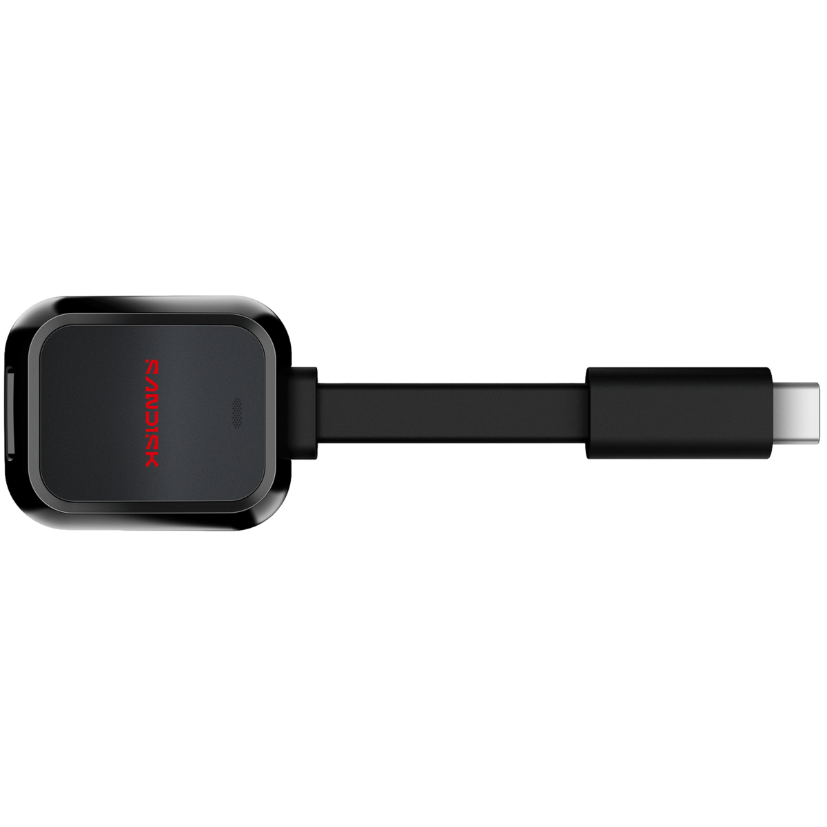 slajd 2 z 2, powiększ, sandisk quickflow™ microsd card reader with usb-c™