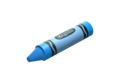 slide {0} of {1}, zoom in, SANDISK Crayola USB-C Flash Drive - Cerulean Blue, 64GB