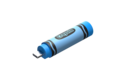 slide {0} of {1}, zoom in, SANDISK Crayola USB-C Flash Drive - Cerulean Blue, 64GB