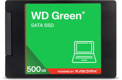 WD Green SATA SSD 2.5in - 500GB