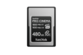 folie 1 von 2, vergrößern, sandisk pro-cinema cfexpress type a card - 480gb