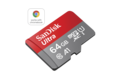 slide {0} of {1}, zoom in, SanDisk Ultra® microSDXC™ UHS-I Card with Adapter - 64GB