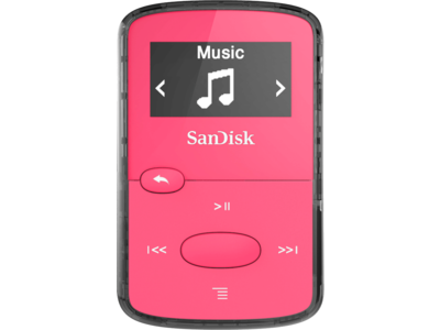 SanDisk Clip Jam MP3 Player 8GB Pink