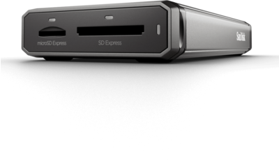 SanDisk PRO-READER SD Express Dual Card