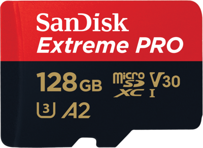 SanDisk Extreme PRO UHS-I Card - 128GB