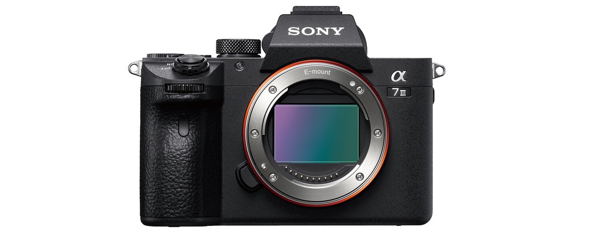 Sony a7 III ILCE-7M3 - Digital camera - mirrorless - 24.2 MP - Full Frame -  4K / 30 fps - body only - Wi-Fi, NFC, Bluetooth