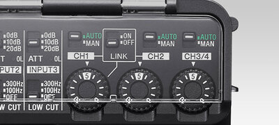 4-channel audio input